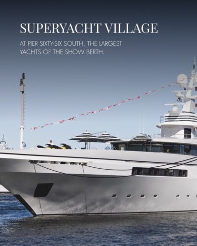 Superyacht Village at Pier Sixty-Six South, Fort Lauderdale International Boat Show