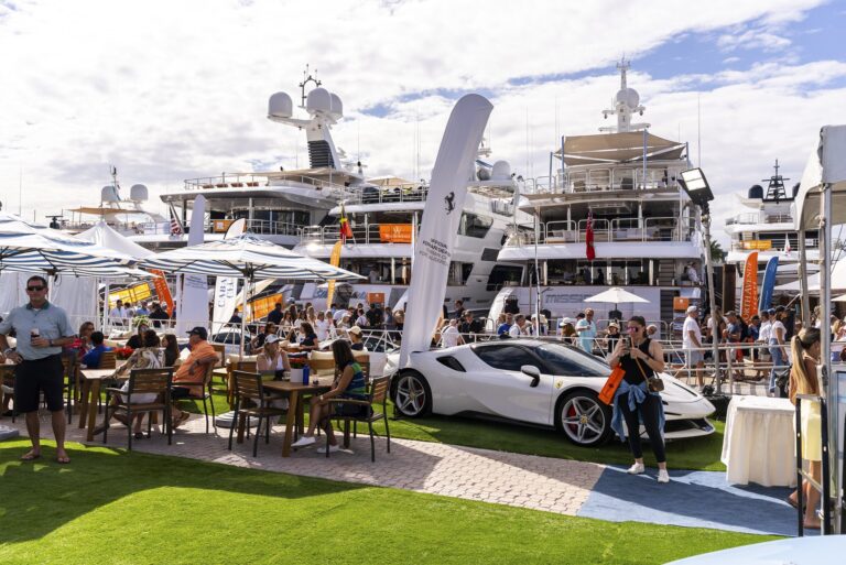 FLIBS 2026 Goes Beyond the Docks With Floating Pickleball, Helicopter Shuttles and a New VIP Cabana Club