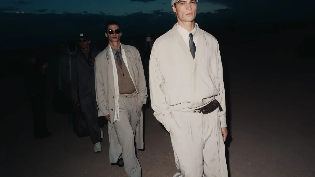 Giorgio Armani & Kith Unveil Dreams of the Dune—Their Third Collaboration—in the Marrakech Desert