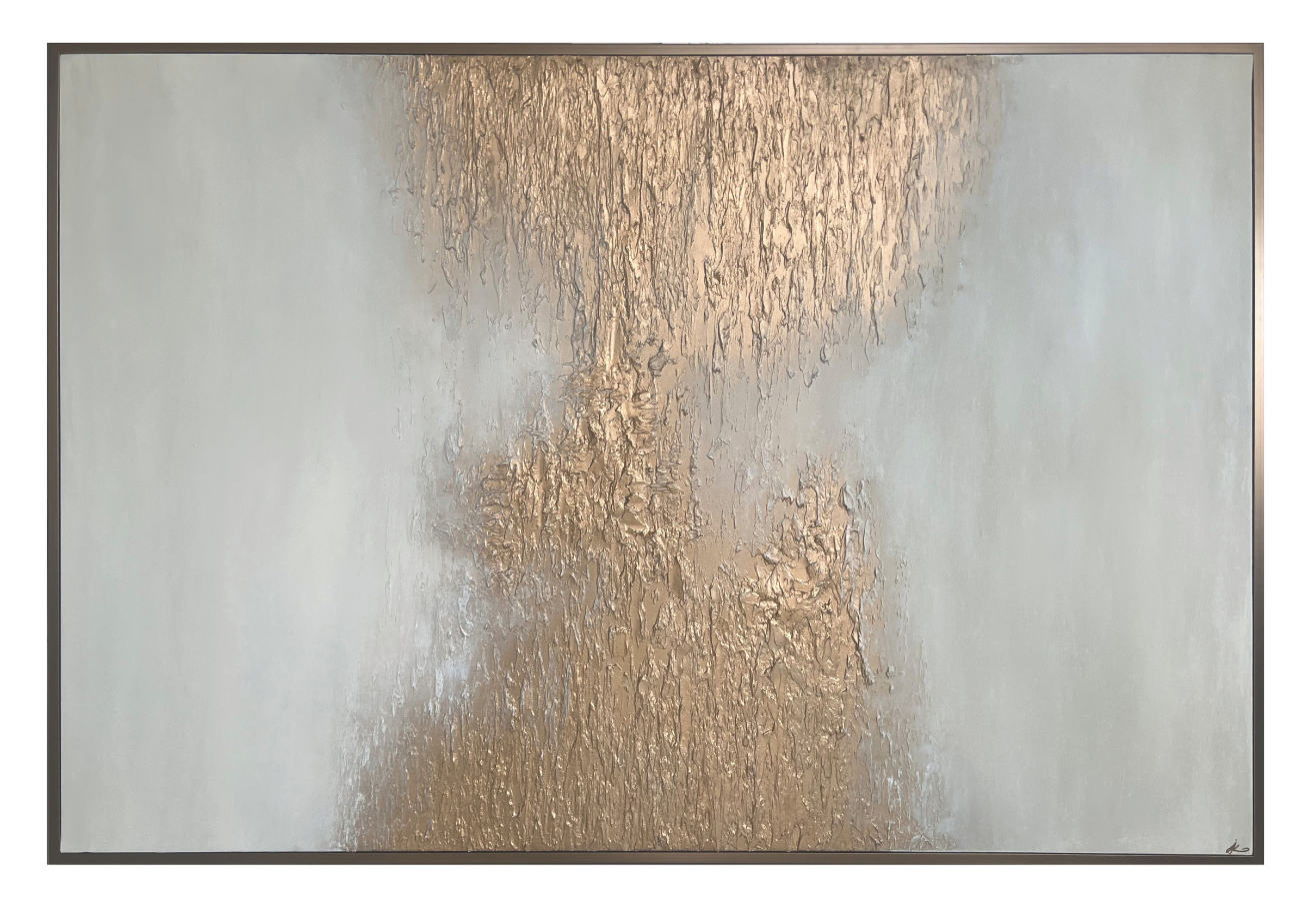 Exclusive: Jess Kelly is Bringing Her Gold-Kissed Canvases From Ireland to Atlanta (photo 3)