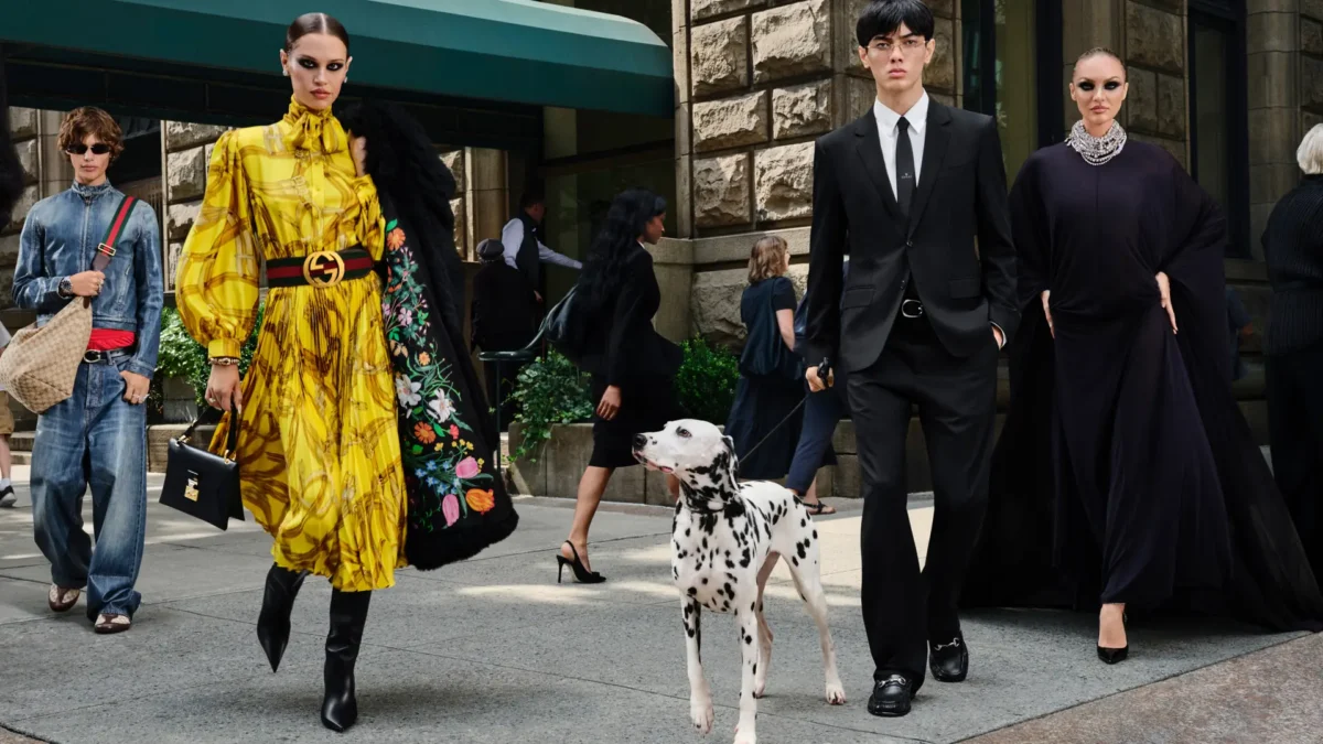 Gucci’s New GucciCore Campaign Turns the Streets of New York Into a Runway