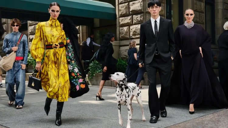 Gucci’s New GucciCore Campaign Turns the Streets of New York Into a Runway