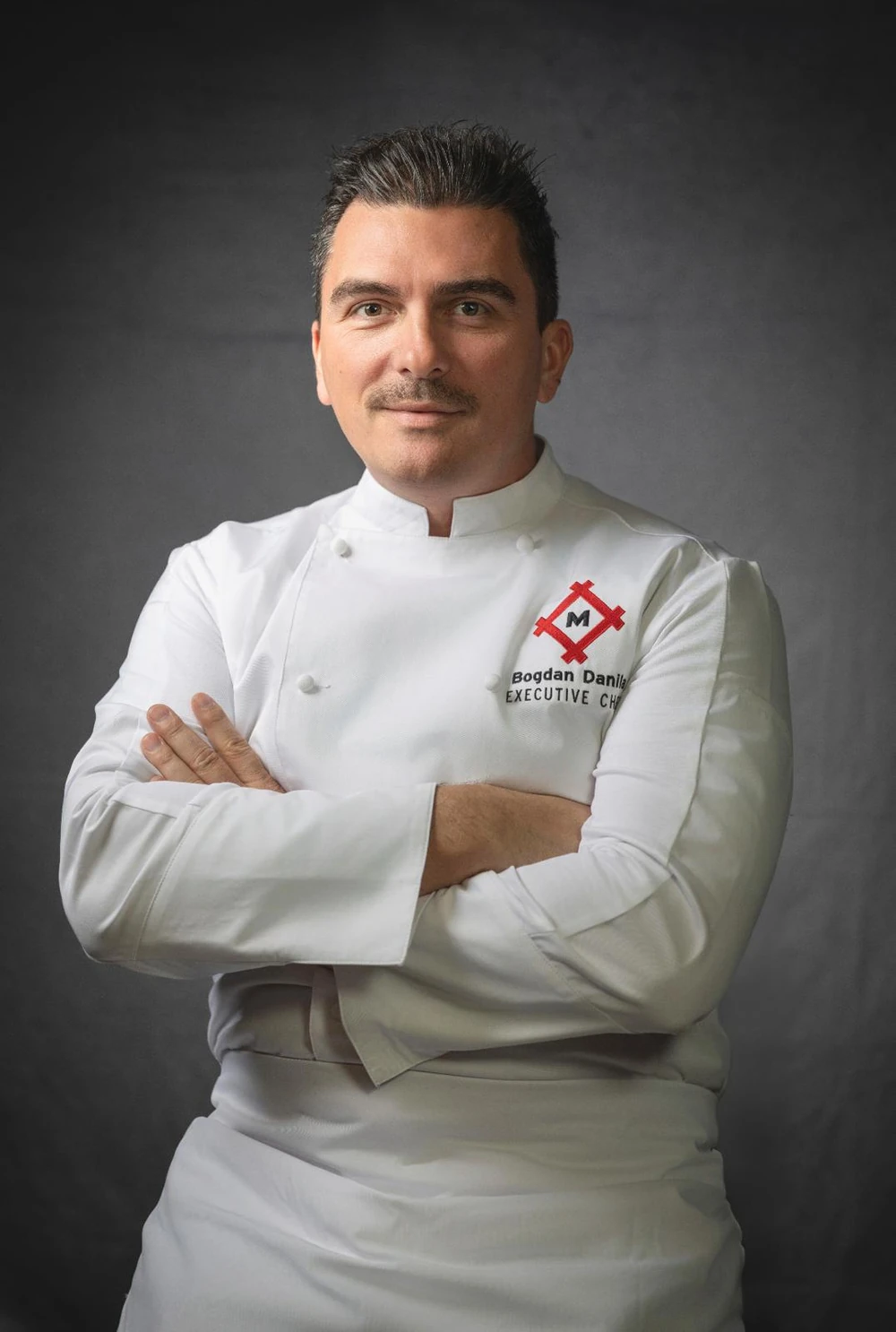 Harbour Club executive chef Bogdan Danila
