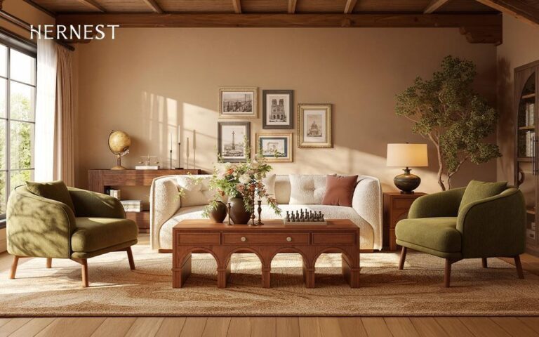 How Hernest Approaches Modern Home Furniture