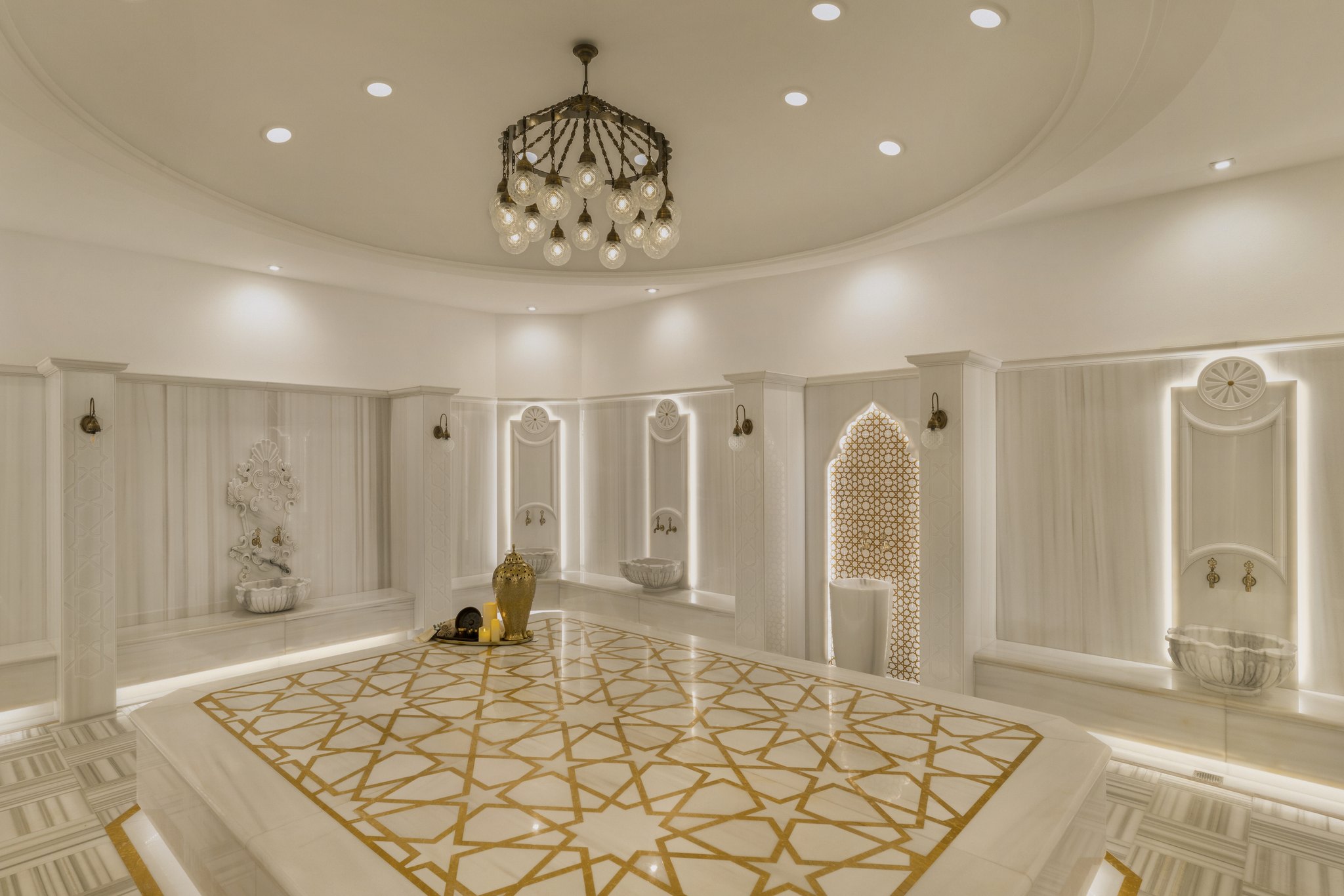 The Miami Day Date to Book Now: Ottoman Lunch at Topkapi, Then a Turkish Hammam for Two