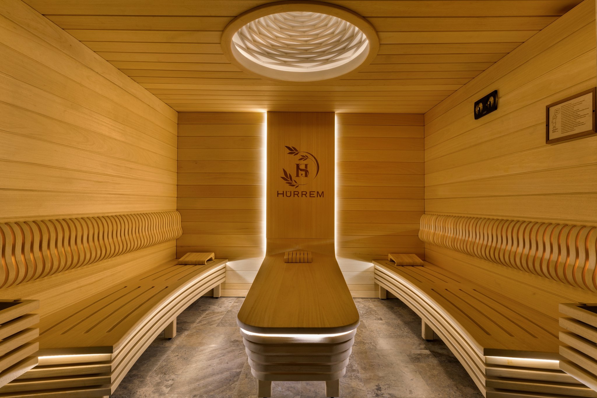 A sauna at Hürrem Hammam