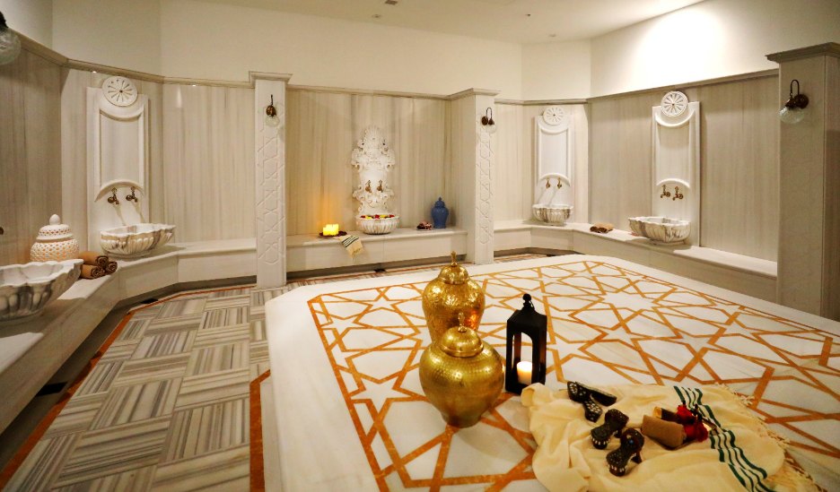Traditional hammam at Hürrem Hammam in North Miami