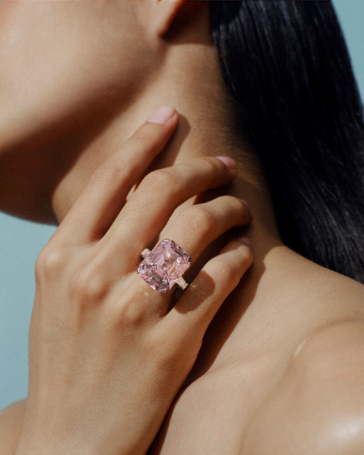 A 24-Carat Pink Diamond Hidden for 70 Years is Headed to Auction