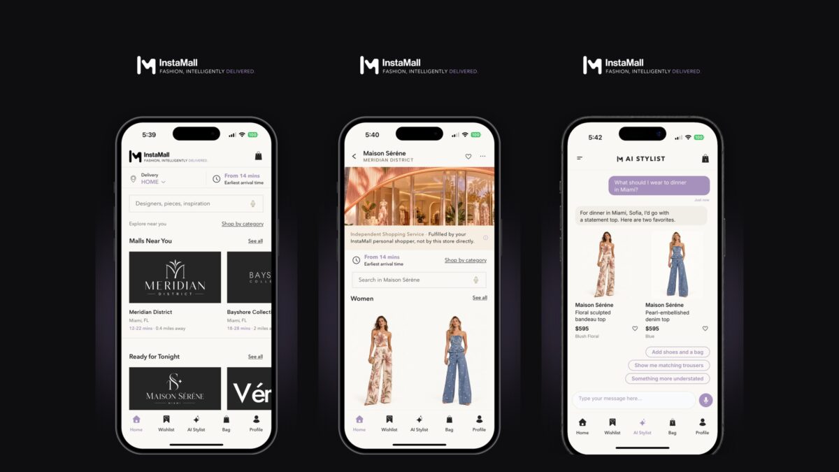 InstaMall Launches in Miami, Delivering Prada, Louis Vuitton and 80+ Brands to Your Door Within Hours