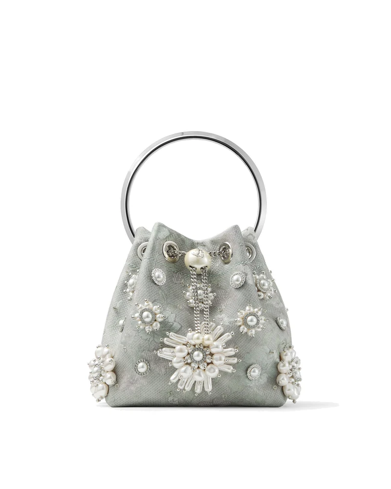 Jimmy Choo Pearls of Wisdom Bon Bon Bucket Bag