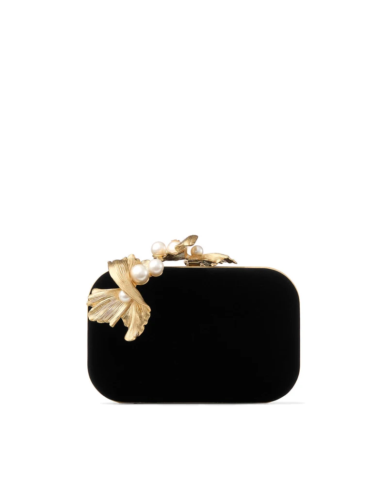 Jimmy Choo Pearls of Wisdom Cloud Clutch