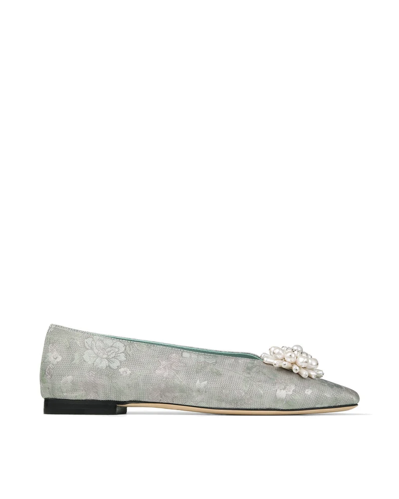 Jimmy Choo Pearls of Wisdom Ines Flat
