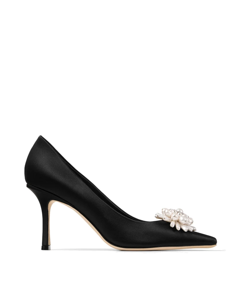 Jimmy Choo Pearls of Wisdom Ines Pump 85