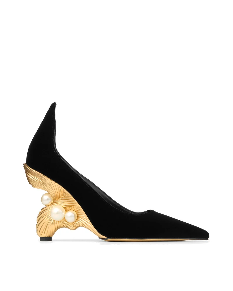 Jimmy Choo Pearls of Wisdom Ithaca 95 Pump