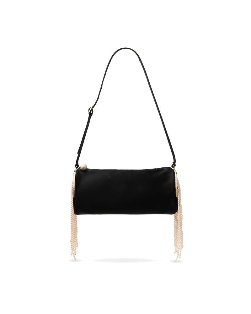 Jimmy Choo Pearls of Wisdom Tube Mini Bag