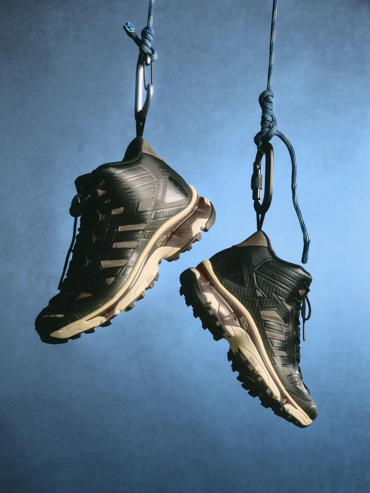 Kith for Salomon Winter 2026 XT-4K Mid in black