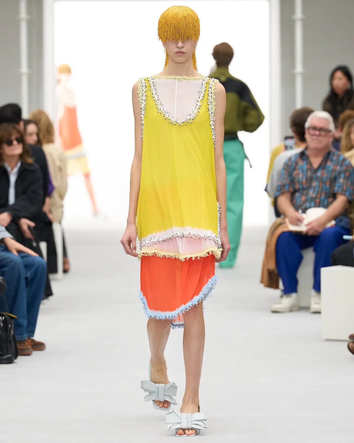 Loewe Spring/Summer 2027 Look 50 at Paris Fashion Week