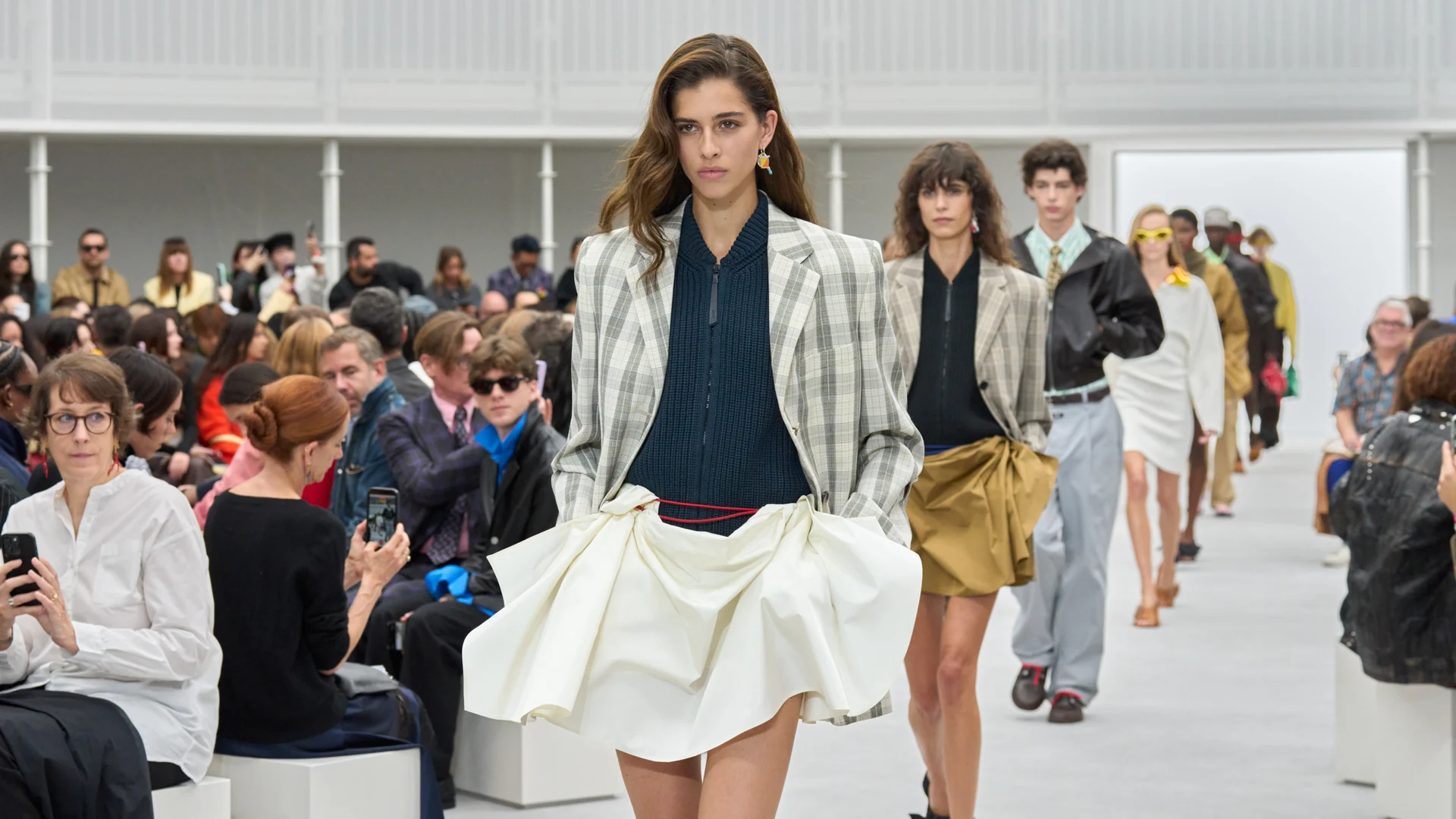 Loewe Spring Summer 2027 Finds Its Footing in New England Ease & Spanish Drama