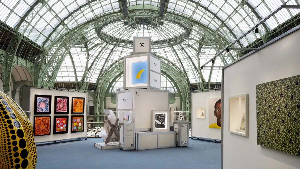 Louis Vuitton Brings Seven Years of Artycapucines to Art Basel Paris