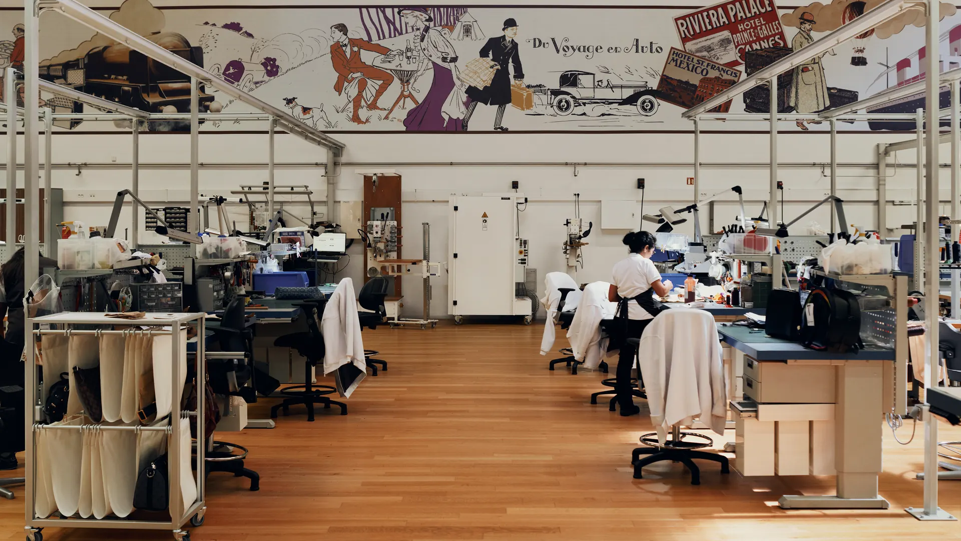Inside Louis Vuitton’s Care & Repair Atelier, Where Nearly 600,000 Pieces a Year Get a Second Life
