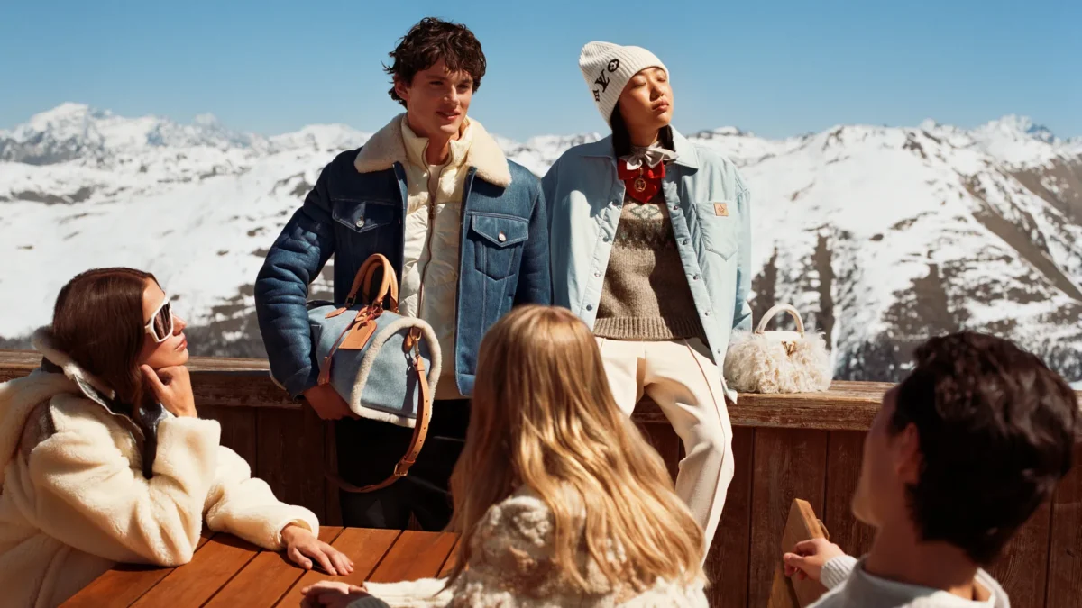Louis Vuitton is Taking Après-Ski From Gstaad to Tokyo With its LV Ski 2026 Collection