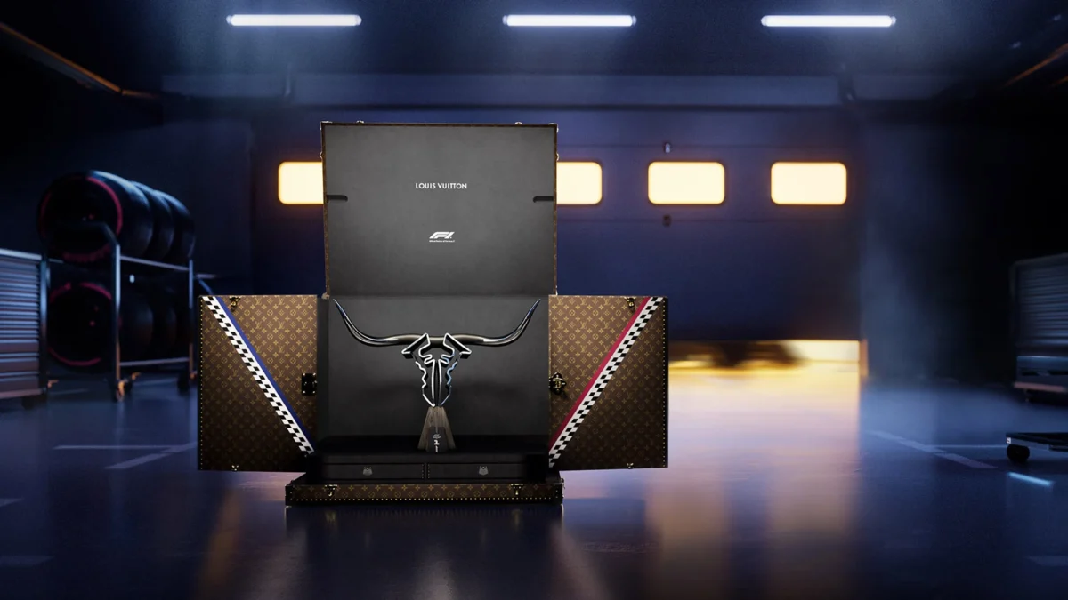 Louis Vuitton Unveils Its Austin Trophy Trunk for the 2026 United States Grand Prix