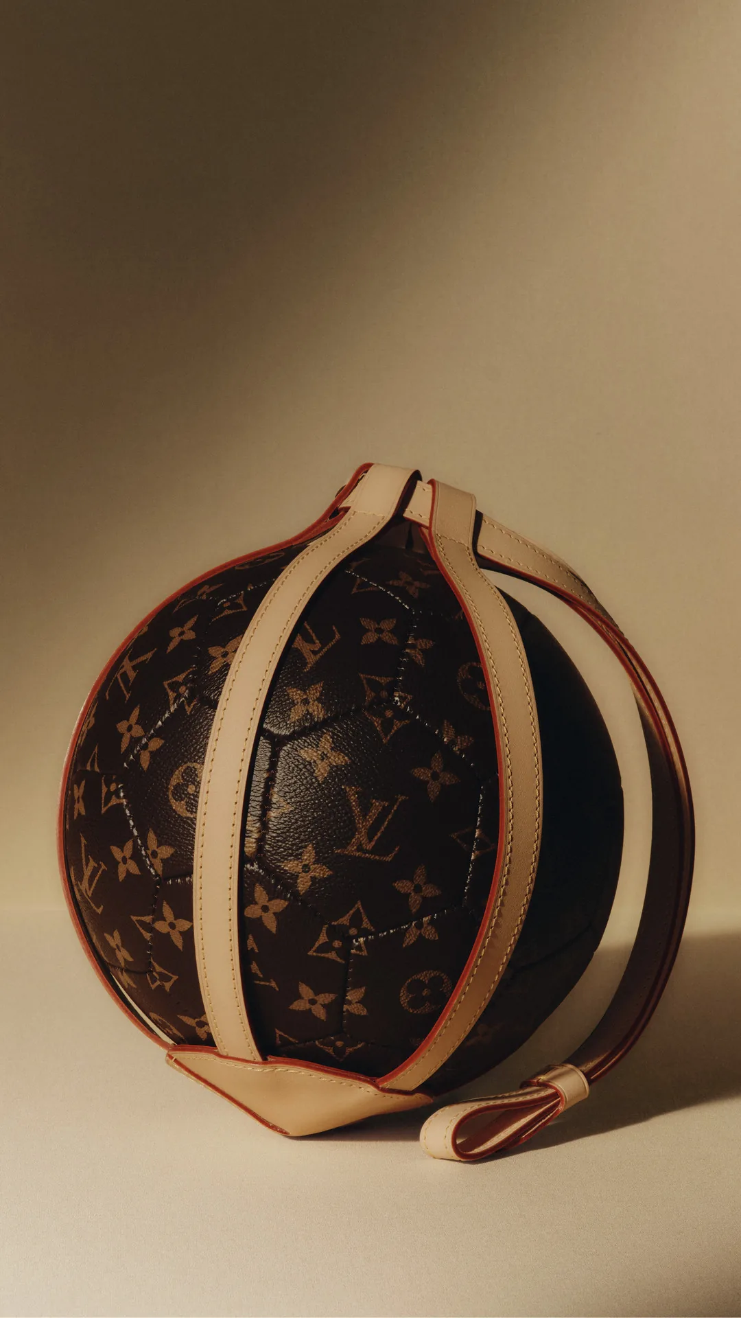 Louis Vuitton for UNICEF: Monogram ball from the REBONDS project