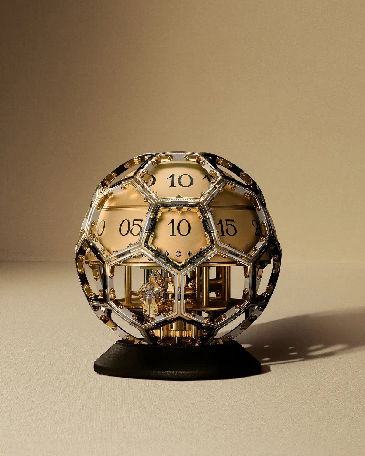 Louis Vuitton for UNICEF: Unity Time Object with diamond-set hours and minutes