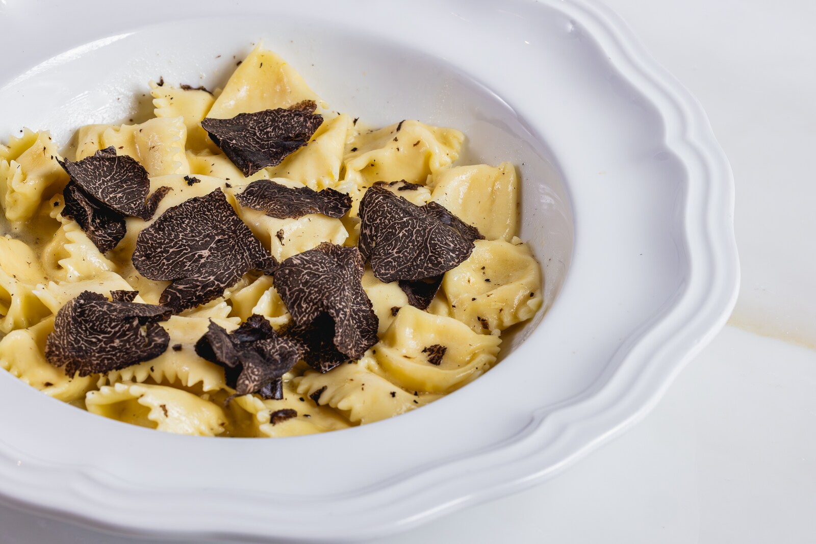 Corn Agnolotti at Luma, Executive Chef Patrizio La Gioia’s modern Italian restaurant in Key Biscayne