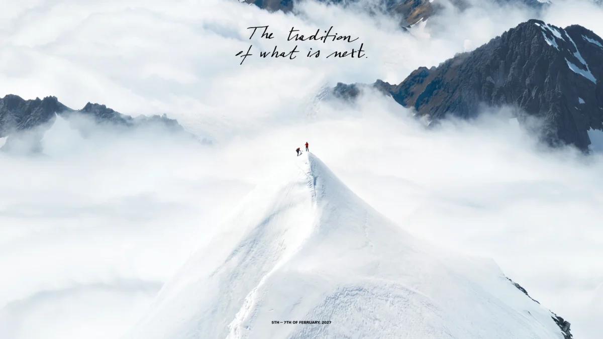 Moncler Grenoble Will Show Fall/Winter 2027 in Switzerland’s Engadin