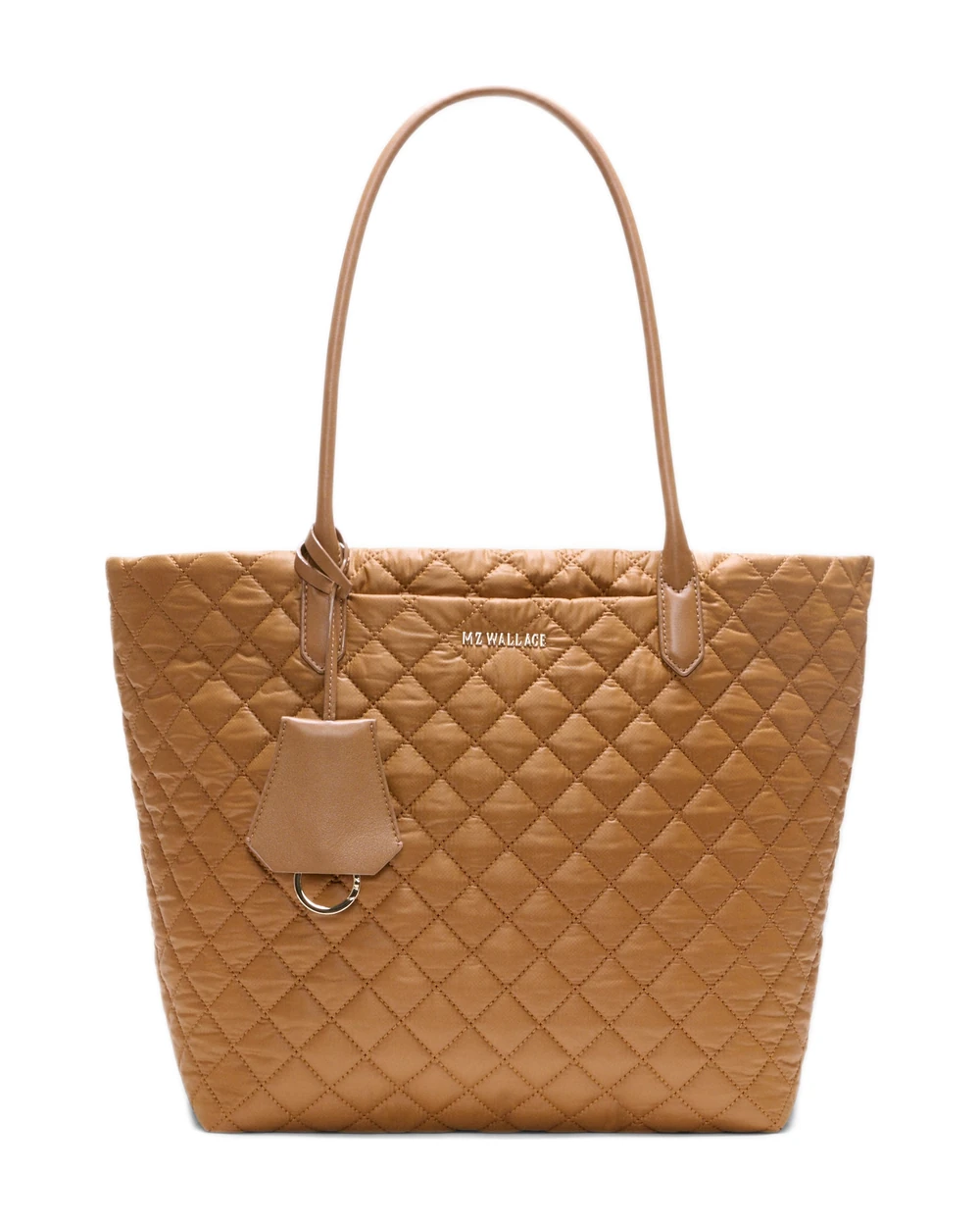 MZ Wallace Cognac Medium Daily Tote
