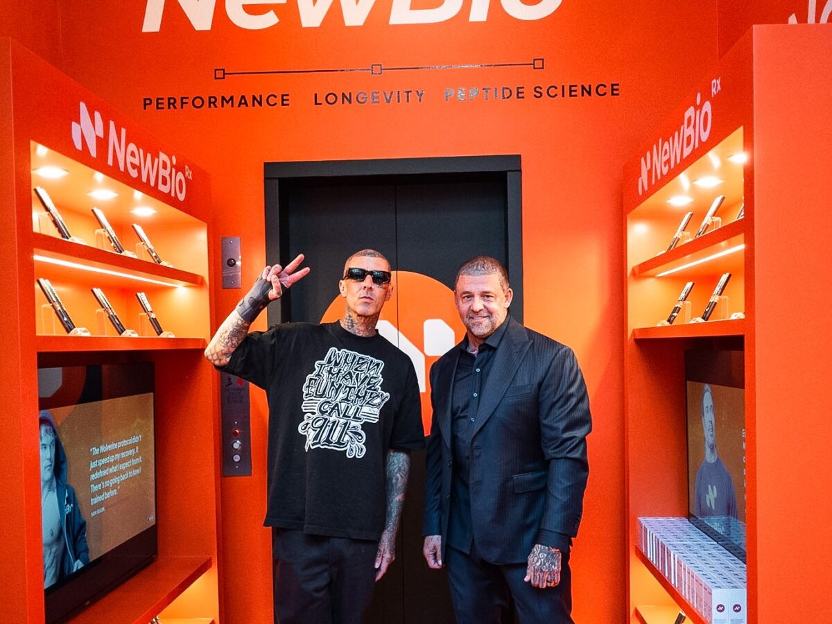 NewBioRx Opens Its First Longevity Flagship in Beverly Hills With Chris Brown and Nicole Murphy Among Its Co-F...