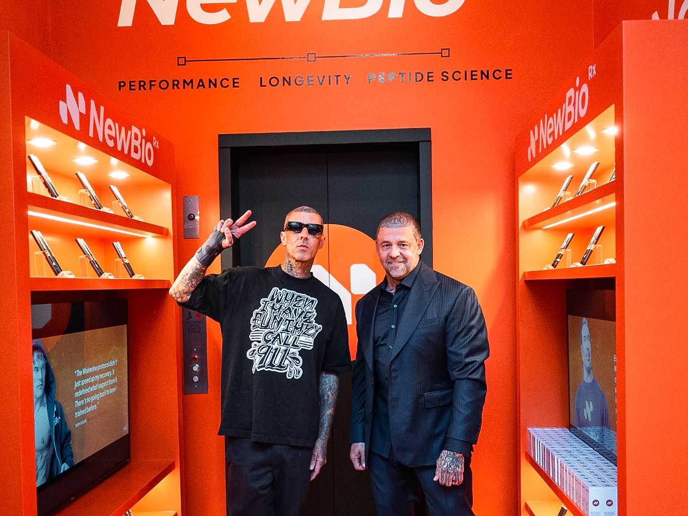 NewBioRx Opens Its First Longevity Flagship in Beverly Hills With Chris Brown and Nicole Murphy Among Its Co-Founders