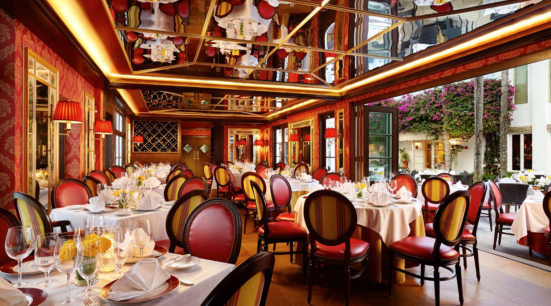 The main dining room at Renato