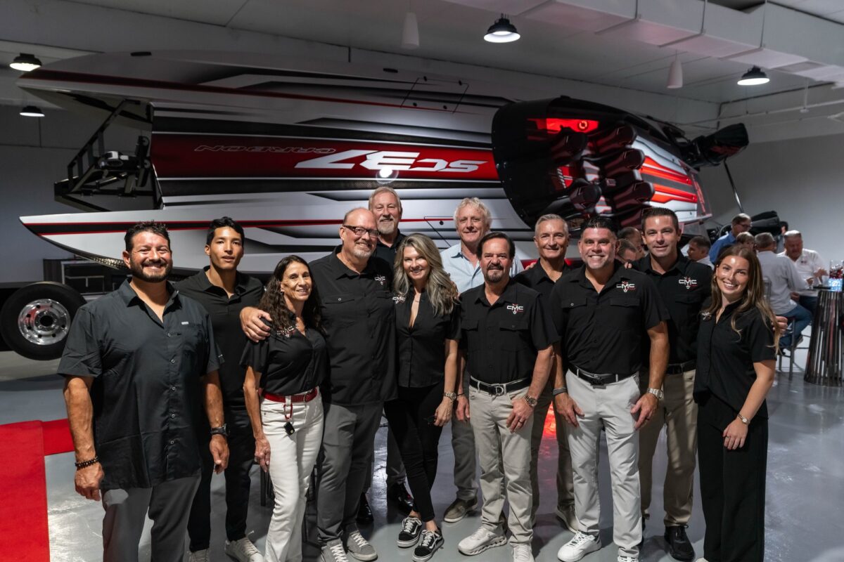 Outerlimits Makes a Statement in Fort Lauderdale with an Exclusive Celebration of Speed, Style and Craftsmanship