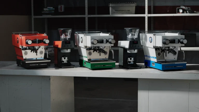 Porsche & La Marzocco Turned the Ducktail 911 Into a $7,911 Espresso Machine