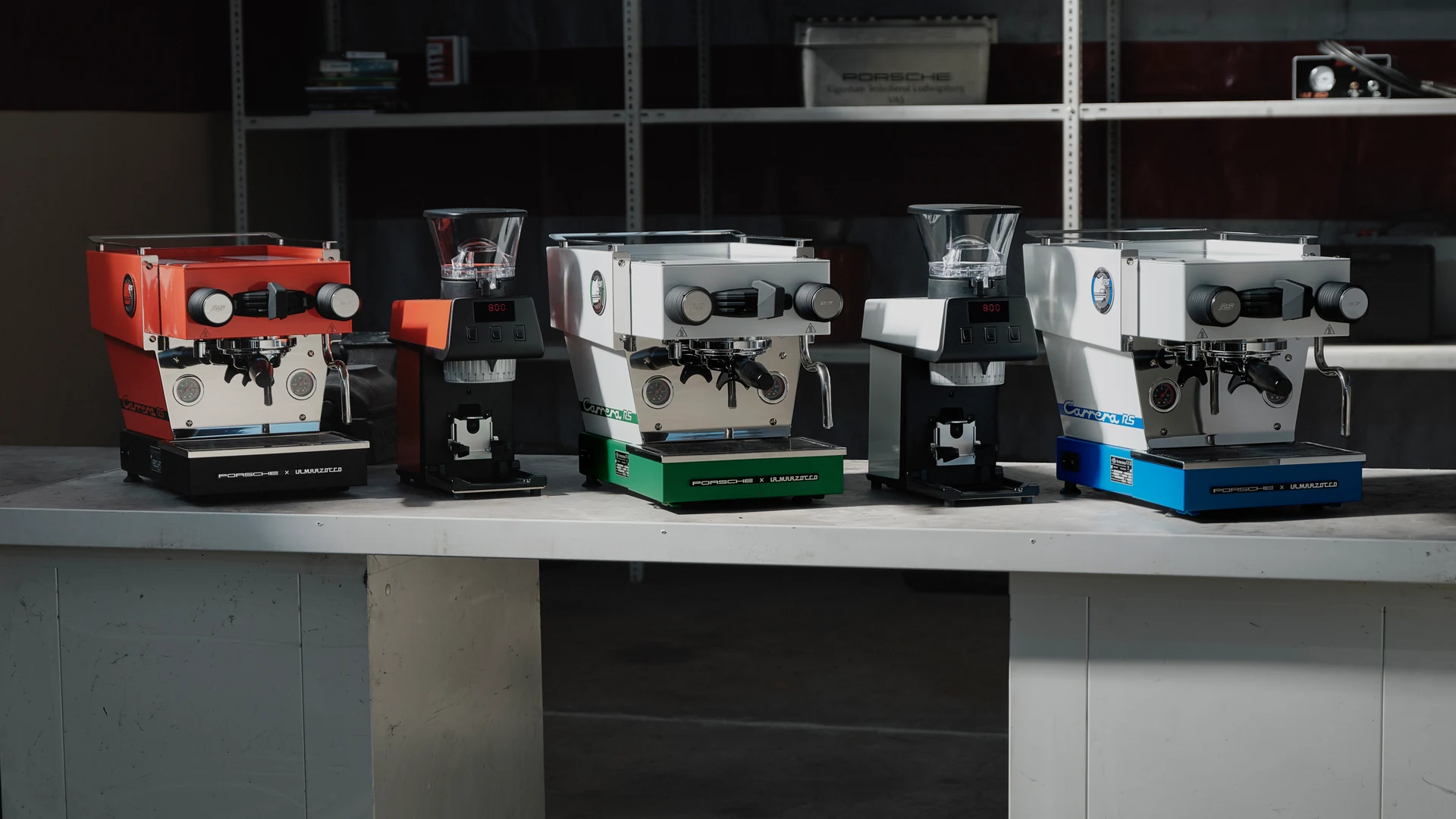 Porsche & La Marzocco Turned the Ducktail 911 Into a $7,911 Espresso Machine