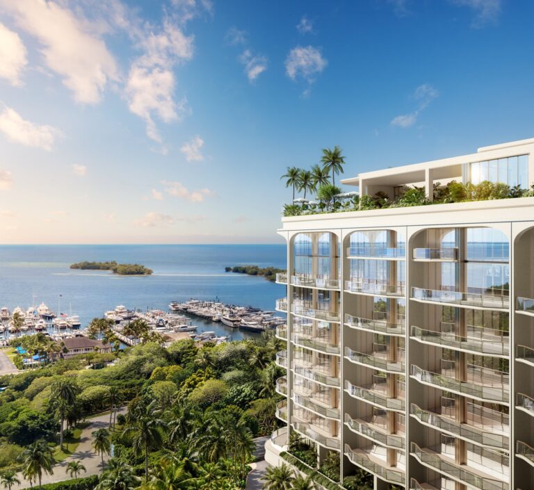 Raffles Picks Coconut Grove for Its First-Ever Standalone Residences: Just 35 Waterfront Homes, From $4.5 Million