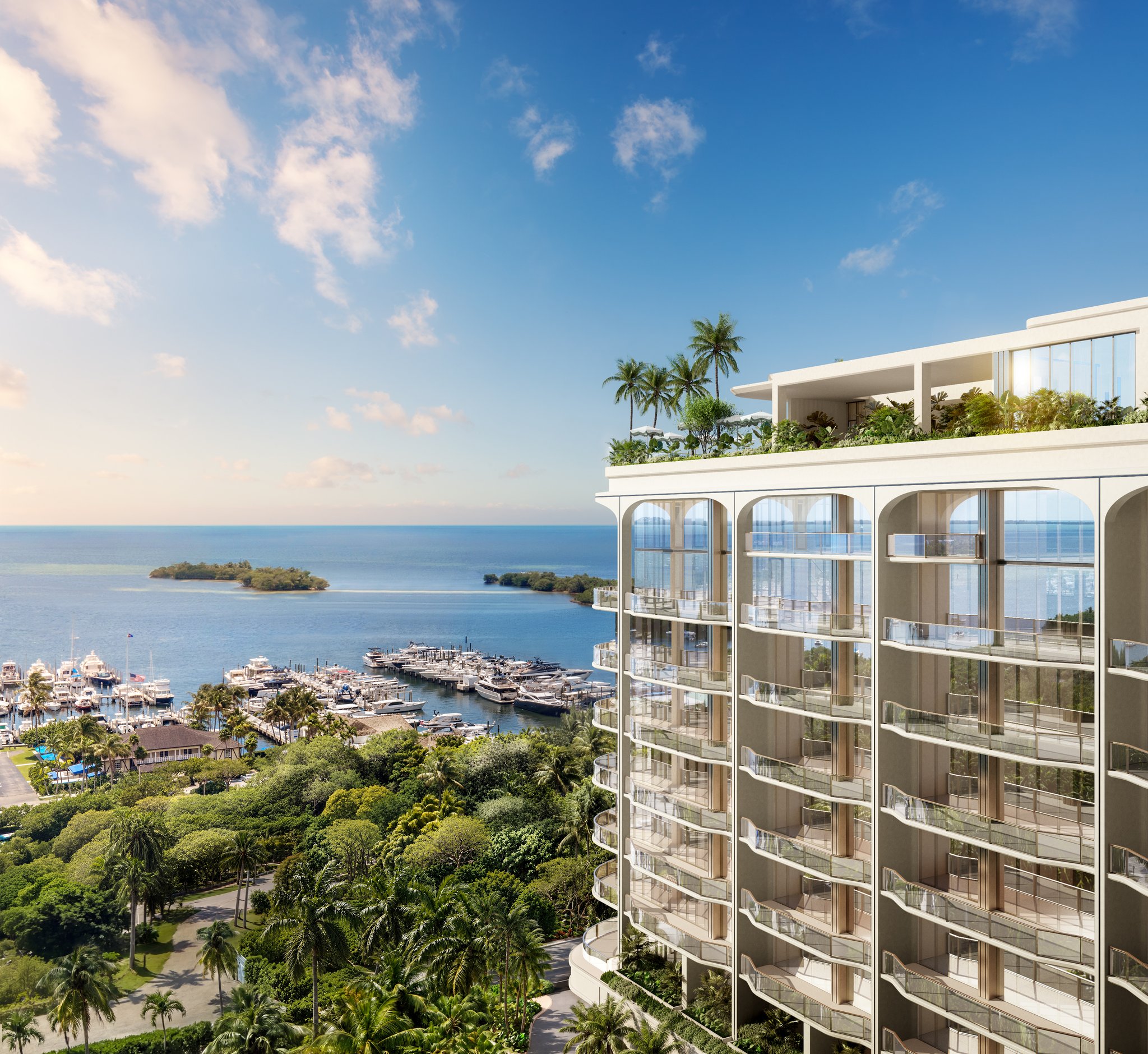 Raffles Picks Coconut Grove for Its First-Ever Standalone Residences: Just 35 Waterfront Homes, From $4.5 Million