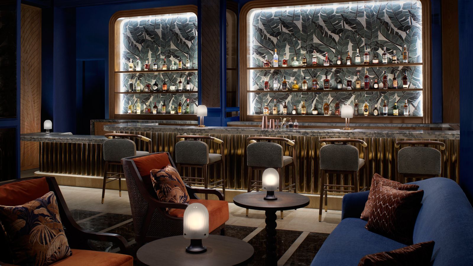 Rum Bar in the lobby of The Ritz-Carlton Key Biscayne, Miami