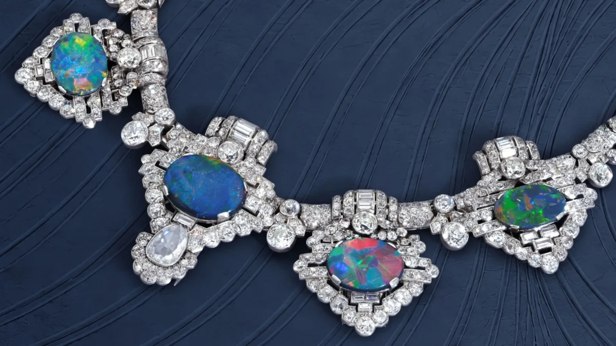 The Cartier Opal Tiara Worn at Queen Elizabeth II’s Coronation Heads to Sotheby’s Geneva