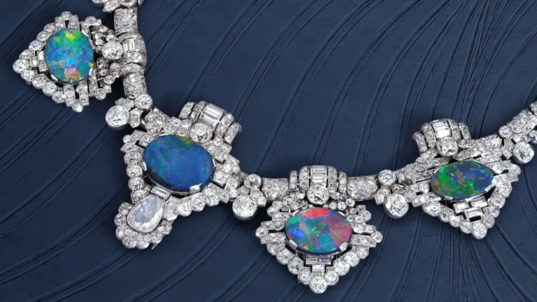 The Cartier Opal Tiara Worn at Queen Elizabeth II’s Coronation Heads to Sotheby’s Geneva
