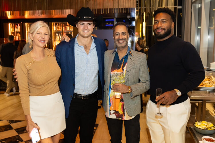 April Irene Donelson, Al Hill, Rohit Karn Batra and Bryce Huff