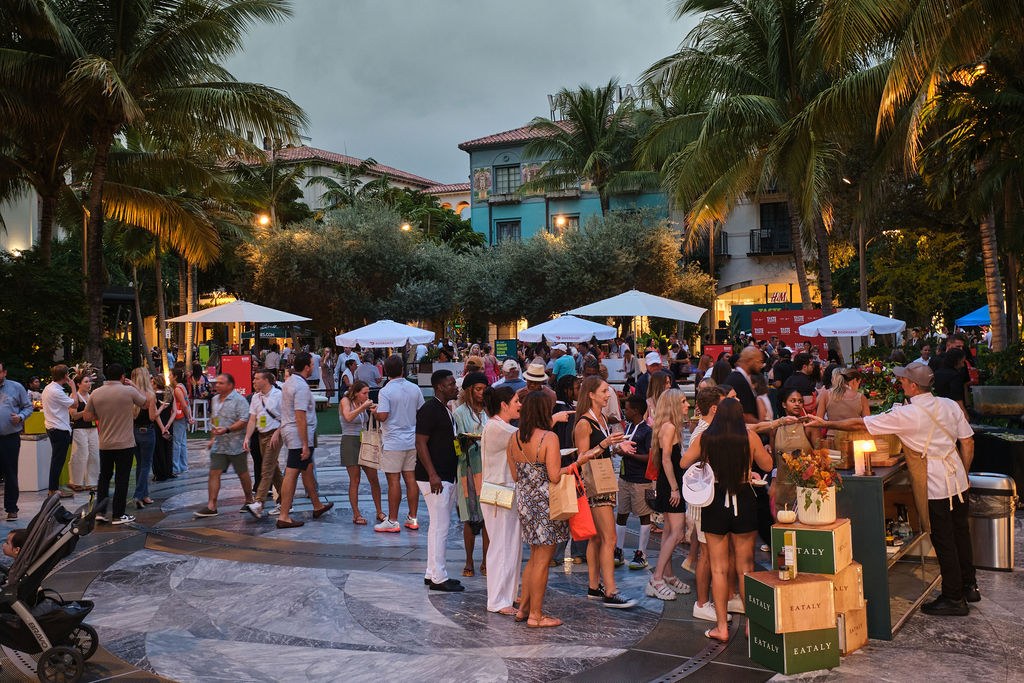 Guests at the inaugural Taste of West Palm Beach at CityPlace on October 16, 2026
