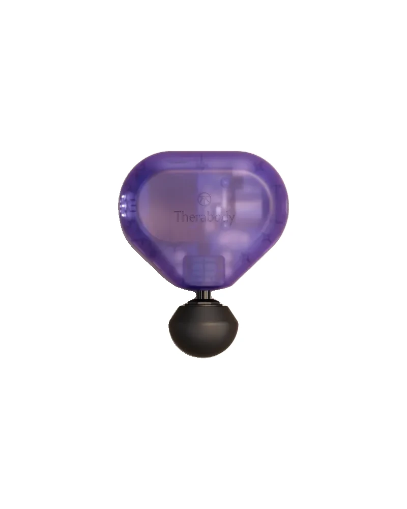 Therabody Theragun Mini massage gun in Grape Blast purple