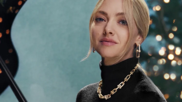Tiffany & Co. Names Amanda Seyfried Its Newest House Ambassador for the 2026 Holiday Film “You & Me”