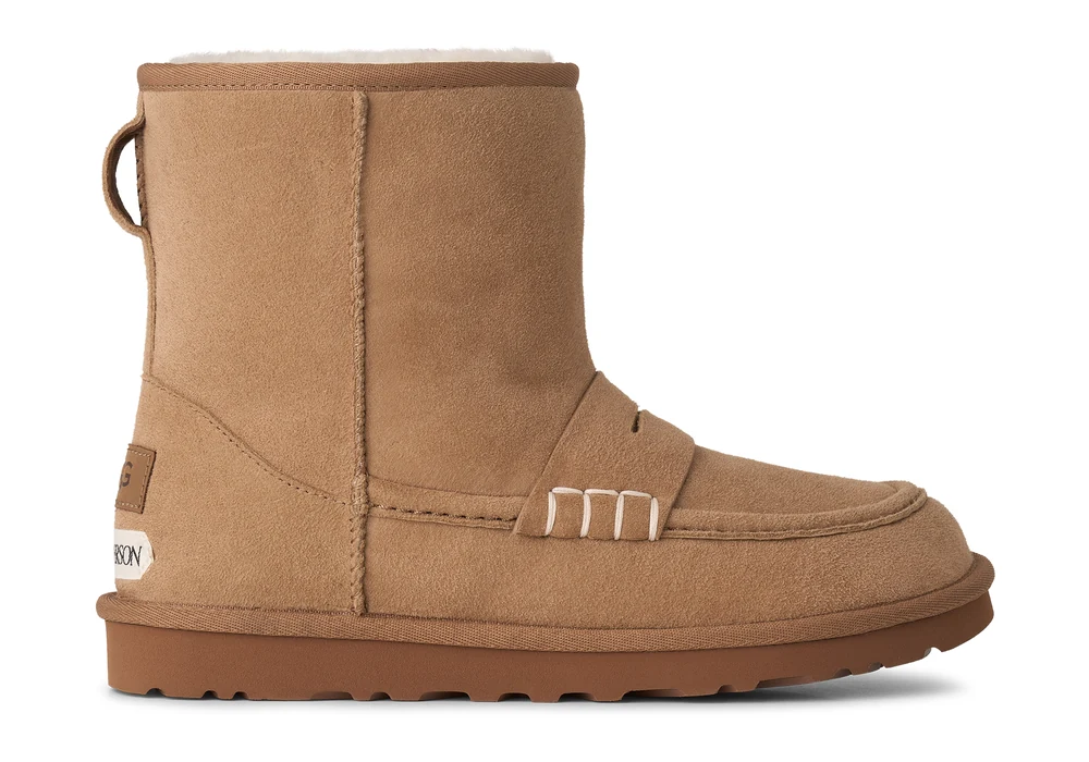 UGG x JW Anderson Loafer Boot in Chestnut