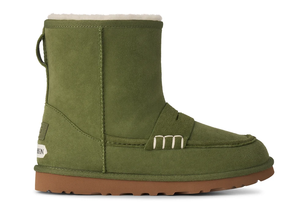 UGG x JW Anderson Loafer Boot in Khaki