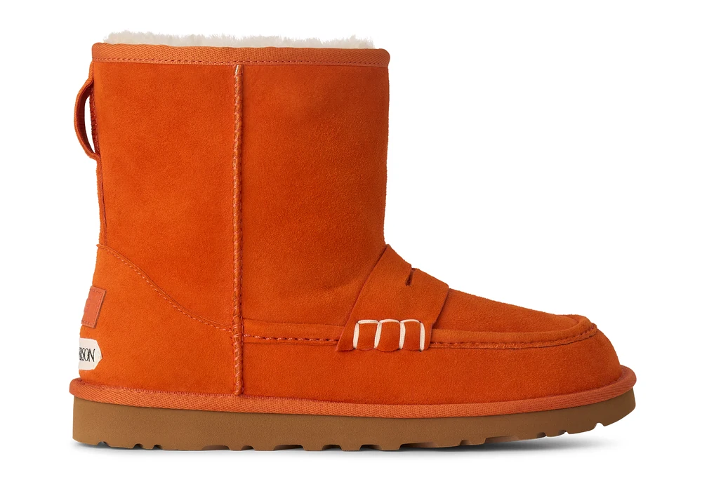 UGG x JW Anderson Loafer Boot in Orange