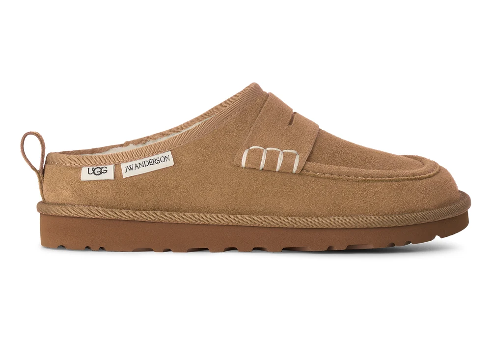 UGG x JW Anderson Loafer in Chestnut